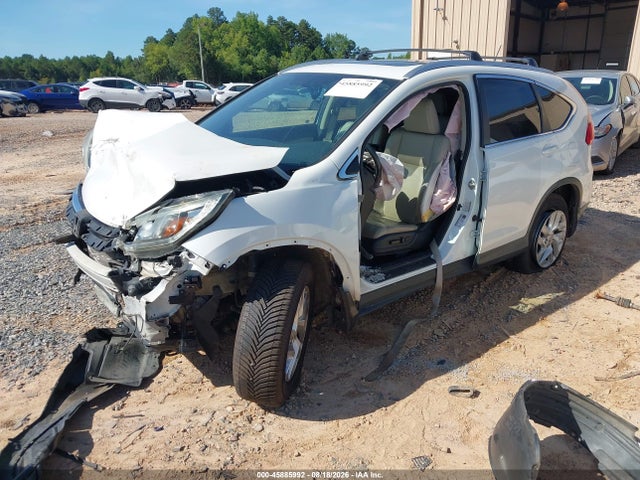 2016 Honda Cr-v Ex-l მანქანა იყიდება აუქციონზე, vin: 5J6RM4H74GL133531, აუქციონის ნომერი: 45885992