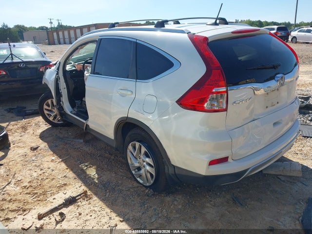 2016 Honda Cr-v Ex-l მანქანა იყიდება აუქციონზე, vin: 5J6RM4H74GL133531, აუქციონის ნომერი: 45885992