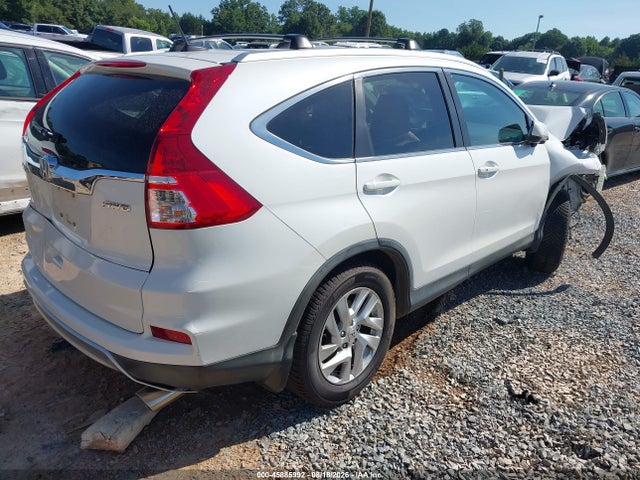 2016 Honda Cr-v Ex-l მანქანა იყიდება აუქციონზე, vin: 5J6RM4H74GL133531, აუქციონის ნომერი: 45885992