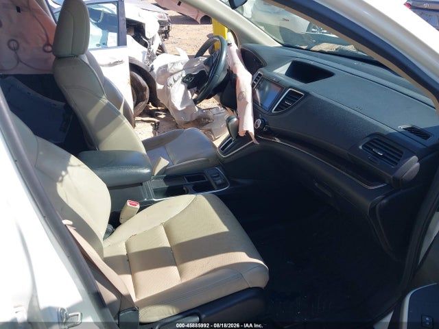 2016 Honda Cr-v Ex-l მანქანა იყიდება აუქციონზე, vin: 5J6RM4H74GL133531, აუქციონის ნომერი: 45885992