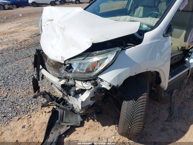 2016 Honda Cr-v Ex-l მანქანა იყიდება აუქციონზე, vin: 5J6RM4H74GL133531, აუქციონის ნომერი: 45885992
