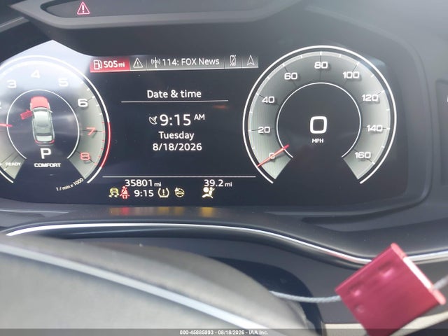 Aukcja sprzedaży 2023 Audi A6 Premium Plus 45 Tfsi Quattro S Tronic, vin: WAUE3BF2XPN059648, numer aukcji: 45885993