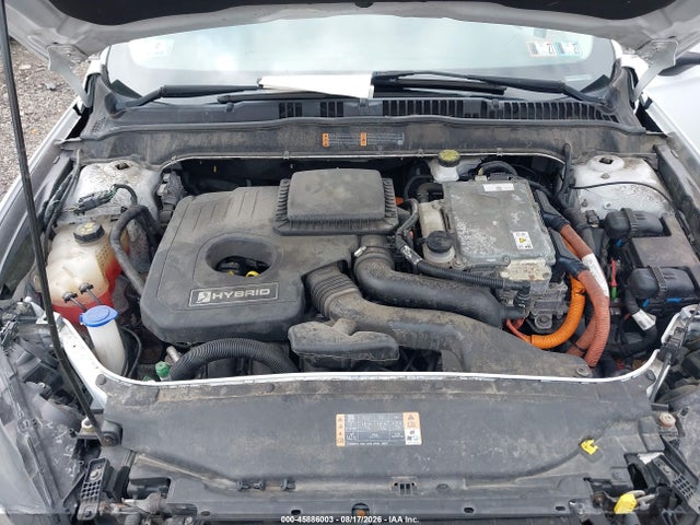 3FA6P0LU4JR152519 Ford Fusion Hybrid Se