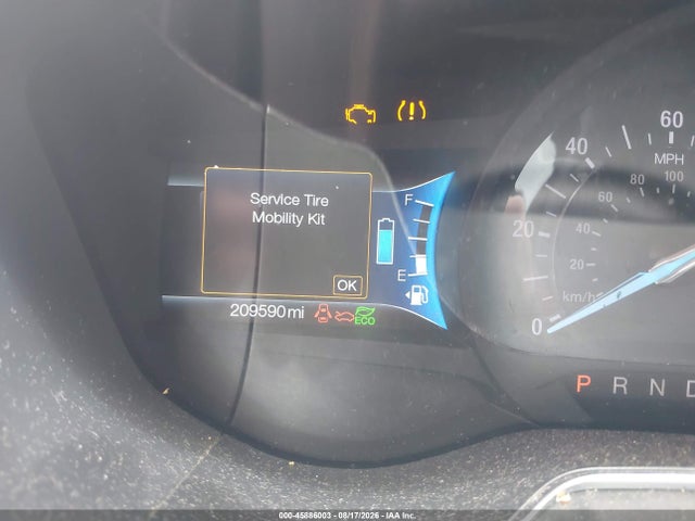 3FA6P0LU4JR152519 Ford Fusion Hybrid Se