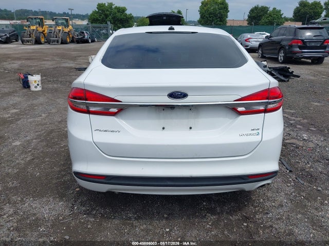3FA6P0LU4JR152519 Ford Fusion Hybrid Se