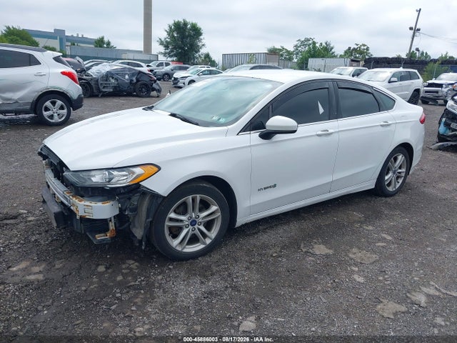 3FA6P0LU4JR152519 Ford Fusion Hybrid Se