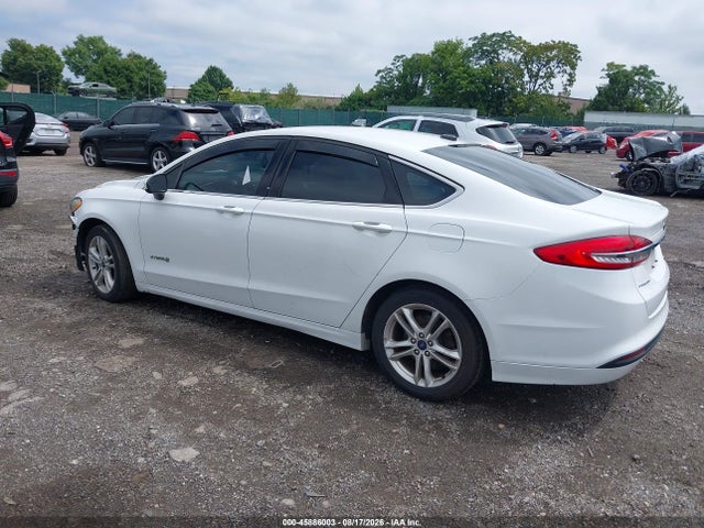 3FA6P0LU4JR152519 Ford Fusion Hybrid Se