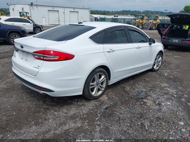 3FA6P0LU4JR152519 Ford Fusion Hybrid Se