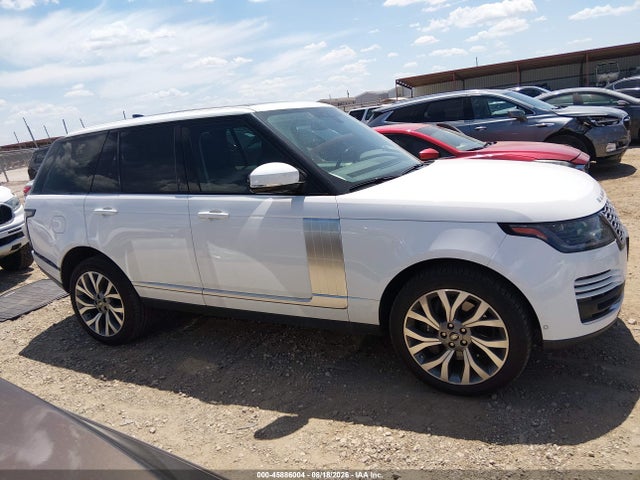 Aukcja sprzedaży 2021 Land Rover Range Rover P525 Westminster, vin: SALGS2SE1MA417424, numer aukcji: 45886004
