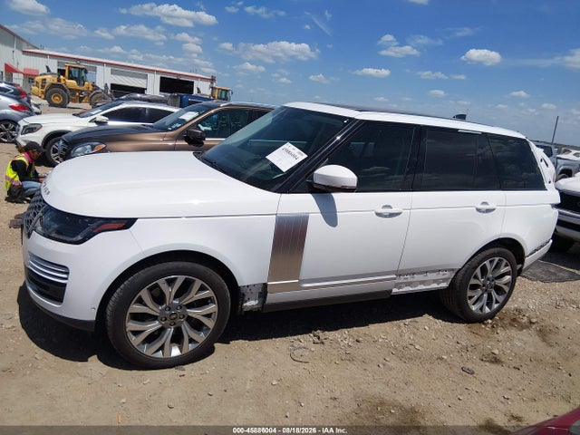 Aukcja sprzedaży 2021 Land Rover Range Rover P525 Westminster, vin: SALGS2SE1MA417424, numer aukcji: 45886004
