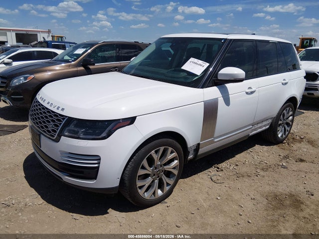 Aukcja sprzedaży 2021 Land Rover Range Rover P525 Westminster, vin: SALGS2SE1MA417424, numer aukcji: 45886004