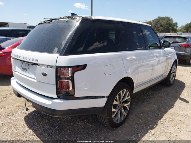 Aukcja sprzedaży 2021 Land Rover Range Rover P525 Westminster, vin: SALGS2SE1MA417424, numer aukcji: 45886004