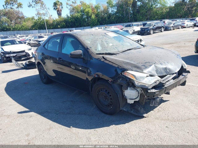 Продаж на аукціоні авто 2016 Toyota Corolla L, vin: 5YFBURHEXGP427283, номер лоту: 45886007