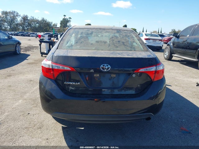 Продаж на аукціоні авто 2016 Toyota Corolla L, vin: 5YFBURHEXGP427283, номер лоту: 45886007