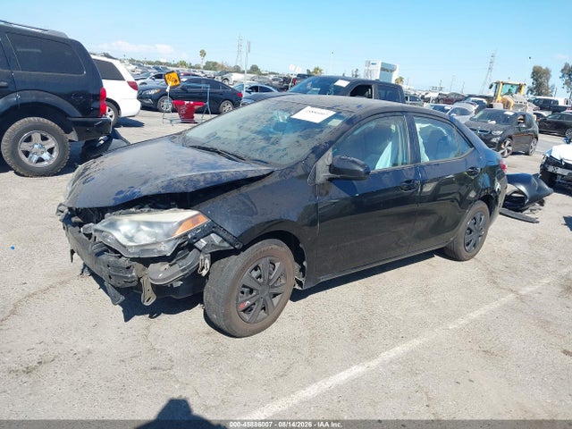 Продаж на аукціоні авто 2016 Toyota Corolla L, vin: 5YFBURHEXGP427283, номер лоту: 45886007