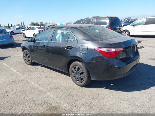 Продаж на аукціоні авто 2016 Toyota Corolla L, vin: 5YFBURHEXGP427283, номер лоту: 45886007