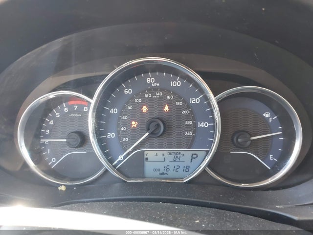 Продаж на аукціоні авто 2016 Toyota Corolla L, vin: 5YFBURHEXGP427283, номер лоту: 45886007