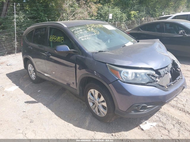 Продаж на аукціоні авто 2013 Honda Cr-v Ex-l, vin: 2HKRM4H78DH626778, номер лоту: 45886008