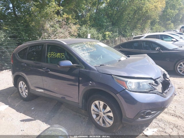 Продаж на аукціоні авто 2013 Honda Cr-v Ex-l, vin: 2HKRM4H78DH626778, номер лоту: 45886008