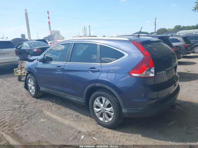 Продаж на аукціоні авто 2013 Honda Cr-v Ex-l, vin: 2HKRM4H78DH626778, номер лоту: 45886008