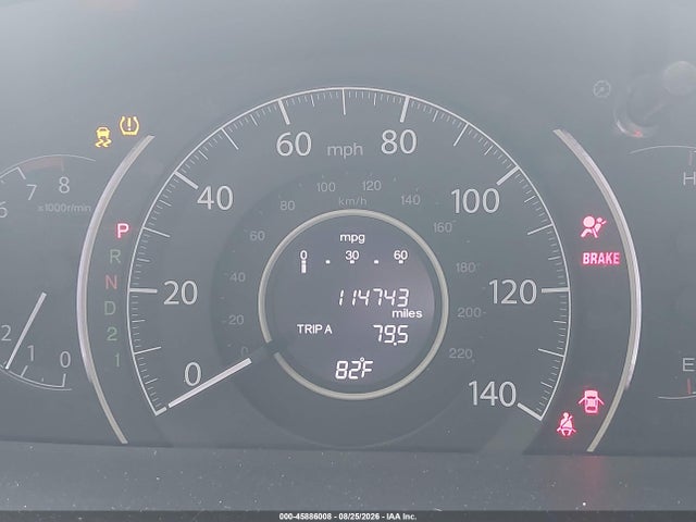 Продаж на аукціоні авто 2013 Honda Cr-v Ex-l, vin: 2HKRM4H78DH626778, номер лоту: 45886008