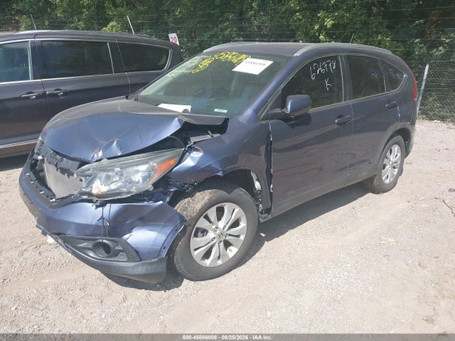 Продаж на аукціоні авто 2013 Honda Cr-v Ex-l, vin: 2HKRM4H78DH626778, номер лоту: 45886008