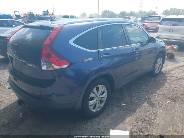 Продаж на аукціоні авто 2013 Honda Cr-v Ex-l, vin: 2HKRM4H78DH626778, номер лоту: 45886008