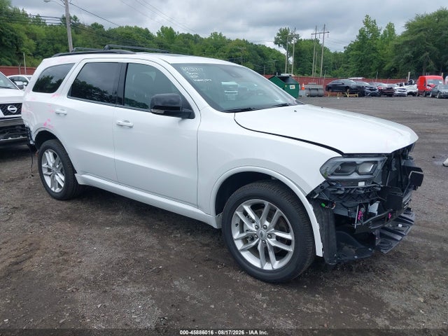 45886016 :رقم المزاد ، 1C4RDJDG3TC177735 vin ، 2026 Dodge Durango Gt Plus Awd مزاد بيع