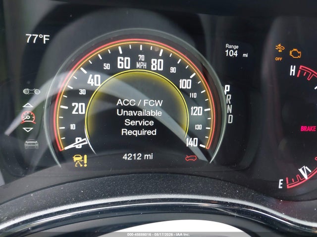 Продаж на аукціоні авто 2026 Dodge Durango Gt Plus Awd, vin: 1C4RDJDG3TC177735, номер лоту: 45886016
