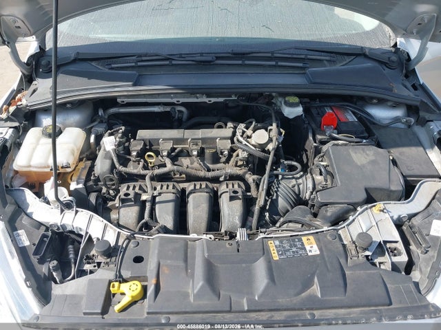 Ford FOCUS SE 2018 1FADP3F21JL252675 Image 10