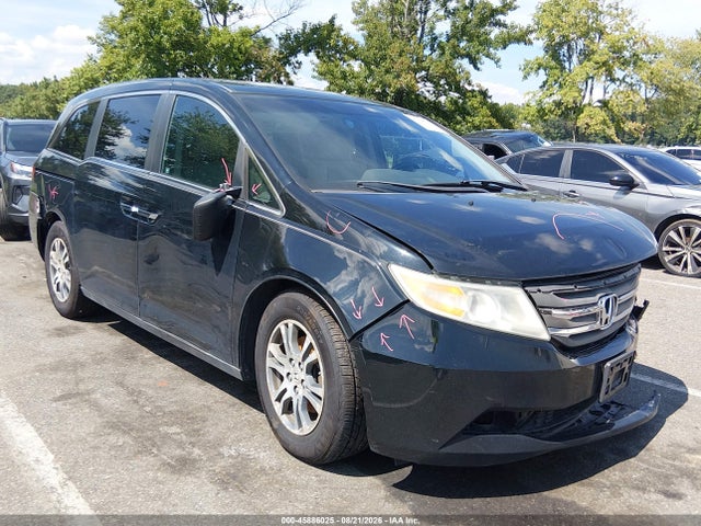 Aukcja sprzedaży 2012 Honda Odyssey Ex-l, vin: 5FNRL5H60CB121668, numer aukcji: 45886025