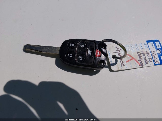 Aukcja sprzedaży 2012 Honda Odyssey Ex-l, vin: 5FNRL5H60CB121668, numer aukcji: 45886025