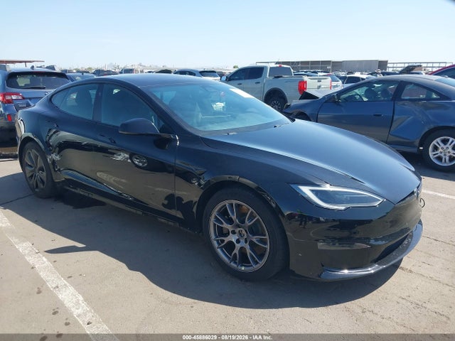 45886029 :رقم المزاد ، 5YJSA1E53NF490085 vin ، 2022 Tesla Model S Dual Motor All-wheel Drive مزاد بيع