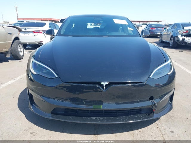 45886029 :رقم المزاد ، 5YJSA1E53NF490085 vin ، 2022 Tesla Model S Dual Motor All-wheel Drive مزاد بيع