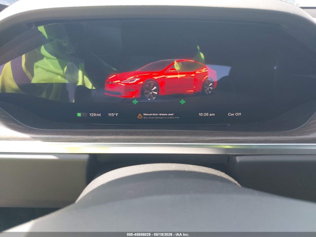 45886029 :رقم المزاد ، 5YJSA1E53NF490085 vin ، 2022 Tesla Model S Dual Motor All-wheel Drive مزاد بيع