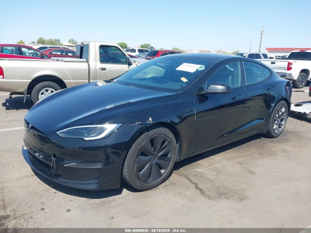 45886029 :رقم المزاد ، 5YJSA1E53NF490085 vin ، 2022 Tesla Model S Dual Motor All-wheel Drive مزاد بيع