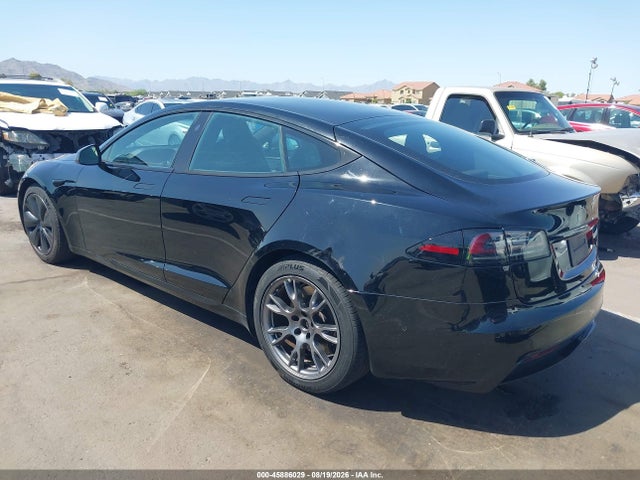 45886029 :رقم المزاد ، 5YJSA1E53NF490085 vin ، 2022 Tesla Model S Dual Motor All-wheel Drive مزاد بيع