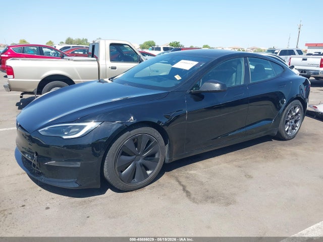 45886029 :رقم المزاد ، 5YJSA1E53NF490085 vin ، 2022 Tesla Model S Dual Motor All-wheel Drive مزاد بيع