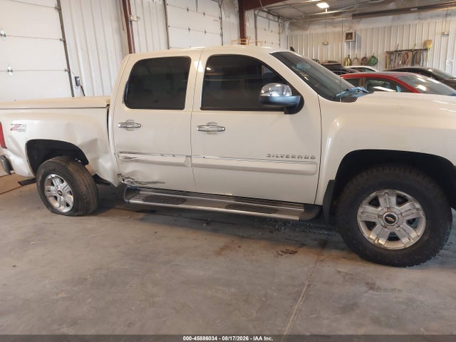 Aukcja sprzedaży 2013 Chevrolet Silverado 1500 Lt, vin: 3GCPKSE74DG173452, numer aukcji: 45886034