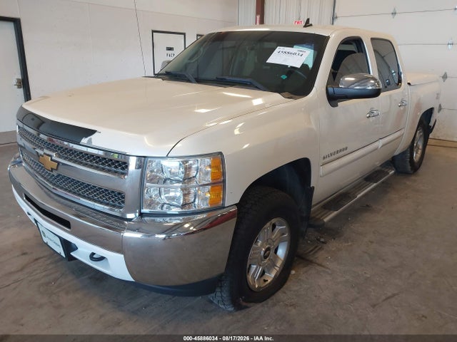 Aukcja sprzedaży 2013 Chevrolet Silverado 1500 Lt, vin: 3GCPKSE74DG173452, numer aukcji: 45886034