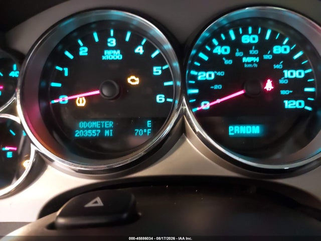 Aukcja sprzedaży 2013 Chevrolet Silverado 1500 Lt, vin: 3GCPKSE74DG173452, numer aukcji: 45886034