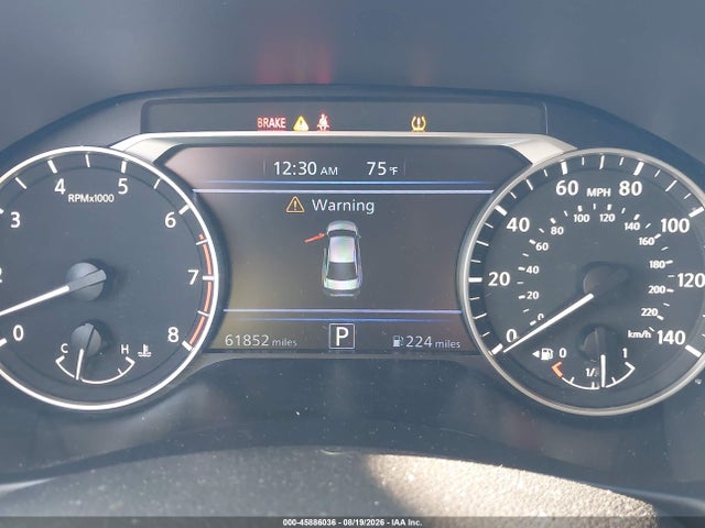 45886036 :رقم المزاد ، 1N4BL4CV9KC212434 vin ، 2019 Nissan Altima 2.5 Sr مزاد بيع