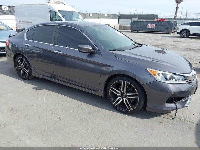 Продажа на аукционе авто 2017 Honda Accord Sport, vin: 1HGCR2F50HA092316, номер лота: 45886038