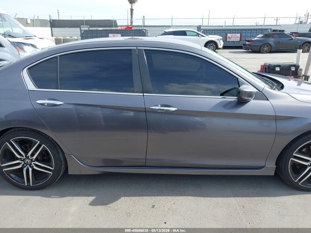 Продажа на аукционе авто 2017 Honda Accord Sport, vin: 1HGCR2F50HA092316, номер лота: 45886038