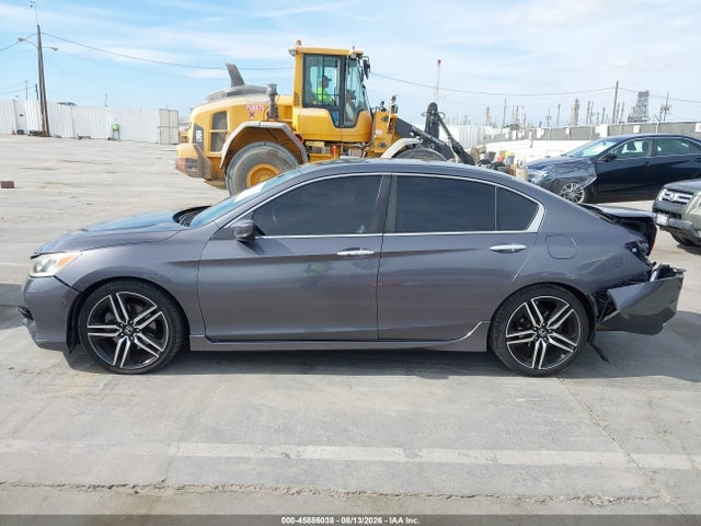 Продажа на аукционе авто 2017 Honda Accord Sport, vin: 1HGCR2F50HA092316, номер лота: 45886038