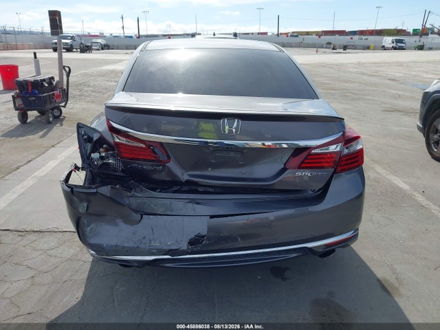 Продажа на аукционе авто 2017 Honda Accord Sport, vin: 1HGCR2F50HA092316, номер лота: 45886038