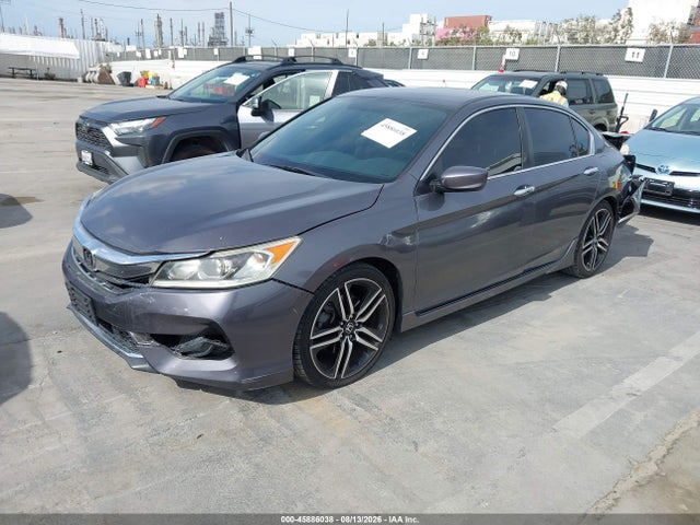 Продажа на аукционе авто 2017 Honda Accord Sport, vin: 1HGCR2F50HA092316, номер лота: 45886038