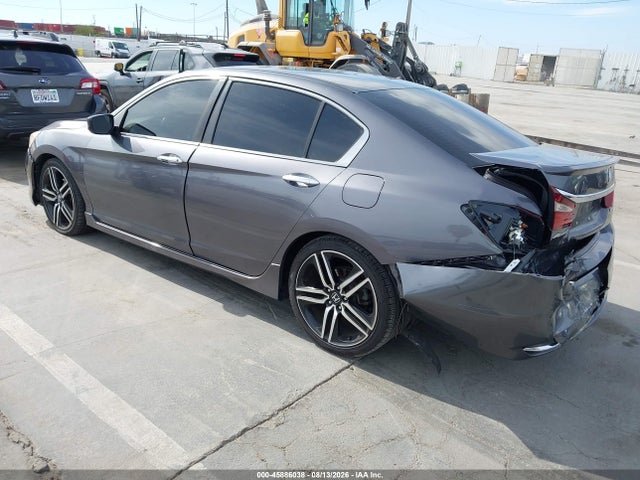 Продажа на аукционе авто 2017 Honda Accord Sport, vin: 1HGCR2F50HA092316, номер лота: 45886038