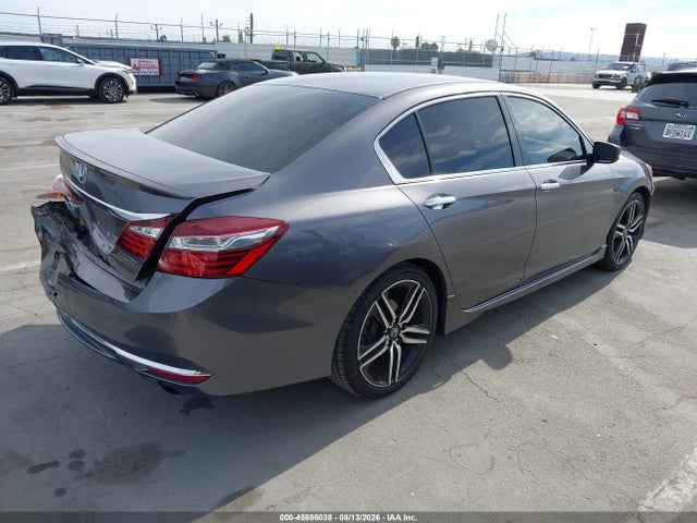 Продажа на аукционе авто 2017 Honda Accord Sport, vin: 1HGCR2F50HA092316, номер лота: 45886038