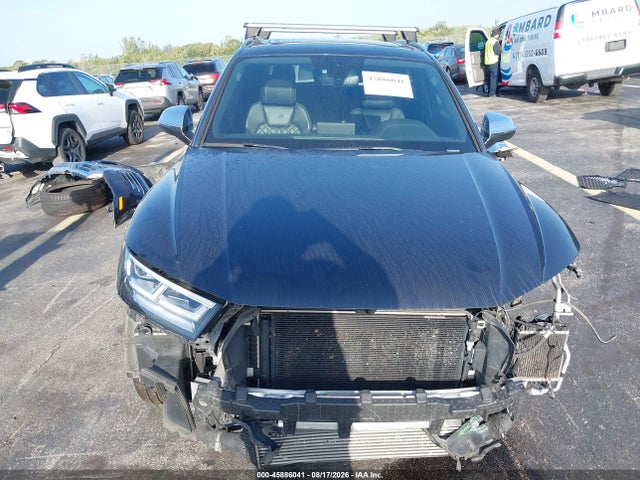 45886041 :رقم المزاد ، WA1A4AFY2J2050345 vin ، 2018 Audi Sq5 3.0t Premium Plus مزاد بيع